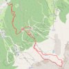 Trace GPS Corrençon - Grande Moucherolle, itinéraire, parcours