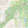 Trace GPS Pont d'Espagne vers Refuge Wallon, itinéraire, parcours