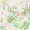 Trace GPS Autour de Chamagnieu, itinéraire, parcours