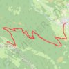 Trace GPS Pic du Tourroc (65), itinéraire, parcours