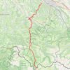 Trace GPS GR653 Randonnée de Artiguelouve au Col du Somport (Pyrénées-Atlantiques), itinéraire, parcours