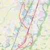 Trace GPS De Lavernose à Noé, itinéraire, parcours