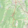 Trace GPS Mont Joigny, itinéraire, parcours