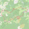 Trace GPS Tarnac - circuit 3 Histoire et patrimoine, itinéraire, parcours
