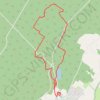 Trace GPS Trail d’Ecouves 2018 8km, itinéraire, parcours