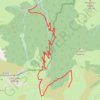 Trace GPS Bielle - Pic de Gerbe depuis la cabane de Bourdiou d'Aspeigt, itinéraire, parcours