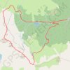 Trace GPS Pic des Trois Seigneurs - crêtes nord-sud, itinéraire, parcours