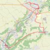 Trace GPS Les remparts de Provins, itinéraire, parcours