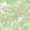 Trace GPS Espéraza / Fa / Rouvenac, itinéraire, parcours