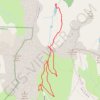 Trace GPS Serre Chevalier - bergerie Saint Joseph lac de Cristol, itinéraire, parcours