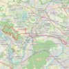 Trace GPS Bois de l'Hautil - Cormeilles-en-Parisis, itinéraire, parcours