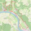 Trace GPS Ronde des abbayes, itinéraire, parcours