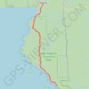Trace GPS Wawa - Lake Superior Provincial Park, itinéraire, parcours