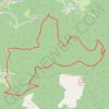 Trace GPS Randonnée : La Roche des Vents, itinéraire, parcours