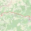 Trace GPS 🚴 Trace du Dormans a Epernay, itinéraire, parcours