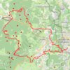 Trace GPS Dans les Puys - Chamalières, itinéraire, parcours