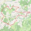 Trace GPS Rontalon (69), itinéraire, parcours