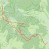 Trace GPS Herzogenhorn, itinéraire, parcours