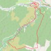 Trace GPS Saint-Thomé, itinéraire, parcours
