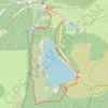 Trace GPS Le Lac Blanc - Orbey, itinéraire, parcours