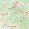 Trace GPS Bastides et village médiévaux - Le Buisson-de-Cadouin, itinéraire, parcours