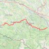 Trace GPS GR78 De Asson au col d'Oihantzarre (Pyrénées-Atlantiques), itinéraire, parcours