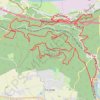 Trace GPS Troglodyte 40km 2023 V2-16408787, itinéraire, parcours