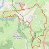 Trace GPS Saint-Jodard - Les Bords de Loire, itinéraire, parcours
