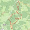 Trace GPS Saint Régis du Coin (42), itinéraire, parcours