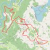 Trace GPS Saint Amans Des Cots : Montézic Vallée De La Truyère, itinéraire, parcours