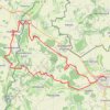 Trace GPS Magny - Saint Clair-sur-Epte, itinéraire, parcours