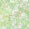 Trace GPS Les Estrets - Finieyrols, itinéraire, parcours