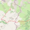 Trace GPS Via-Alpina R61-R62 - Partnum - Gargellen, itinéraire, parcours