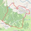 Trace GPS Randonnee de la forêt de cromières, itinéraire, parcours