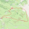 Trace GPS Rando du Cézallier - Marcenat, itinéraire, parcours