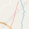 Trace GPS Binduyan Falls, itinéraire, parcours
