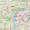 Trace GPS Prague 9.gpx, itinéraire, parcours