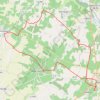 Trace GPS Arthenac Jarnac Champagne, itinéraire, parcours