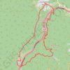 Trace GPS La Barrage de Malpasset, itinéraire, parcours