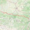 Trace GPS v81 Perpignan to Pau, itinéraire, parcours