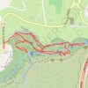 Trace GPS 🚶 Trace des Cascades de Saint Gilles, des aigrettes, itinéraire, parcours