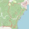 Trace GPS La Seyne sur Mer-Cap Sicié-Forêt de Jonas, itinéraire, parcours