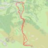 Trace GPS Mount Agut, itinéraire, parcours
