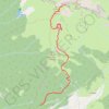Trace GPS 2021-10-12 16:54:34, itinéraire, parcours