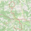 Trace GPS Du Verdoyant à Saint-Orse avec la boucle du Boscornut - Thenon, itinéraire, parcours