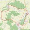 Trace GPS Dannemois - Videlles, itinéraire, parcours