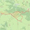 Trace GPS Sommet du Pouy-Louby - Vallée d'Oueil, itinéraire, parcours