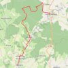 Trace GPS De Signy l'Abbaye à Wasigny (Chemin de Compostelle), itinéraire, parcours