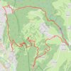 Trace GPS Mont Saint Michel, itinéraire, parcours