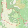 Trace GPS De Vosne à Concoeur, itinéraire, parcours